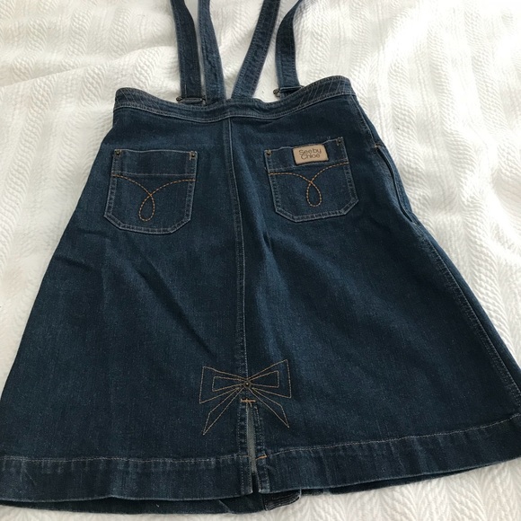 See by Chloe suspender dress / skirt . Size 8 - Picture 4 of 8